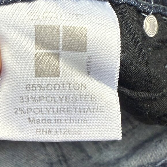 Solo Works New York City Womens Med. Rise Bootcut Jeans‎ Size 4 - Picture 6 of 15